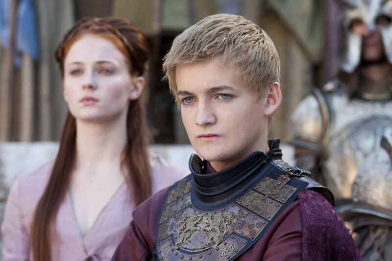 Young Man in Armor — Purple