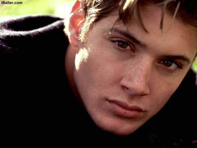 Young Man in Black Coat