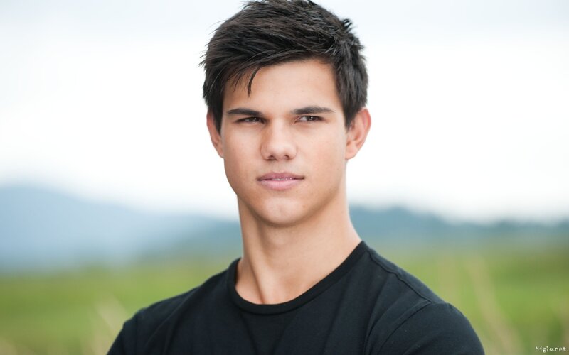 Young Man in Black Shirt — Calm