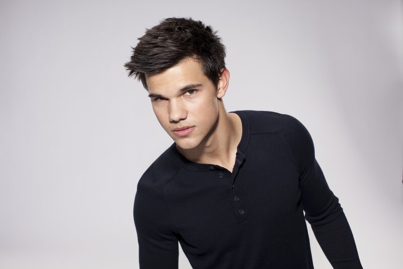 Young Man in Black Shirt — Neutral, Photograph
