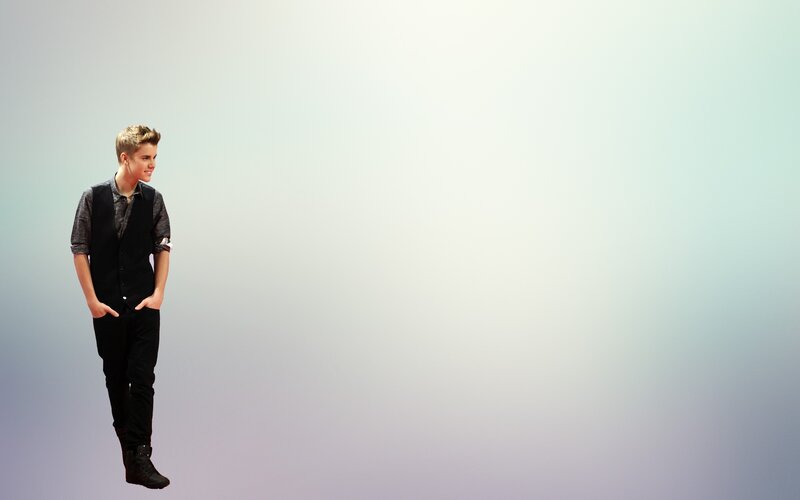 Young Man in Black Vest