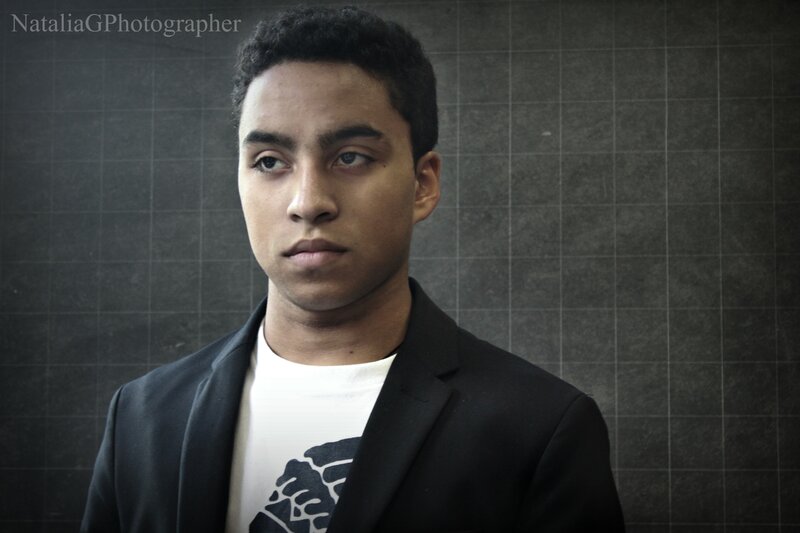 Young Man in Blazer