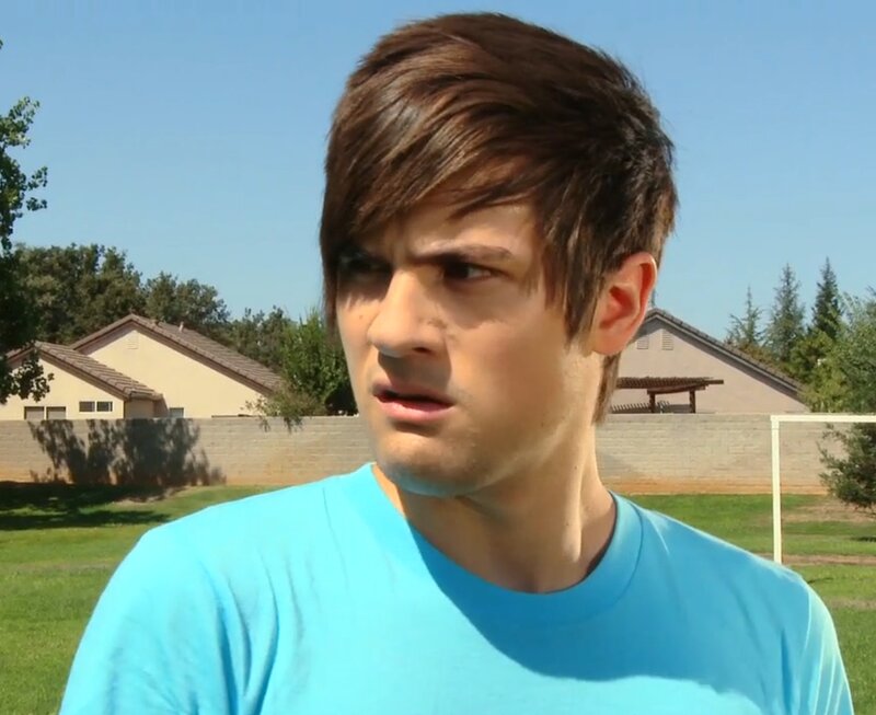 Young Man in Blue Shirt — Neutral