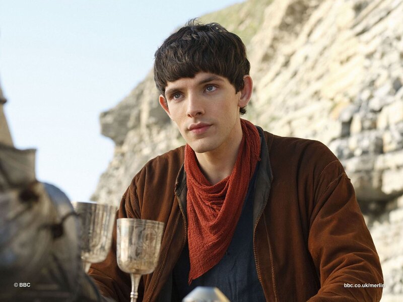 Young Man in Brown Jacket — Dramatic