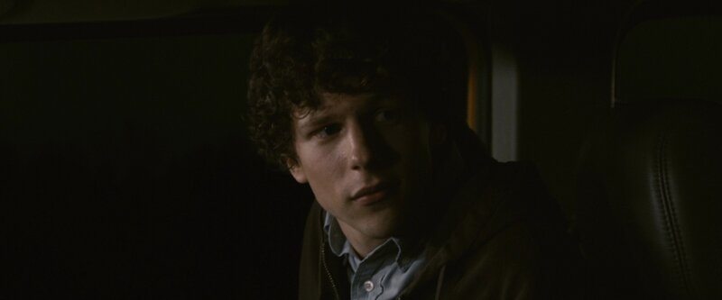 Young Man in Car — Black