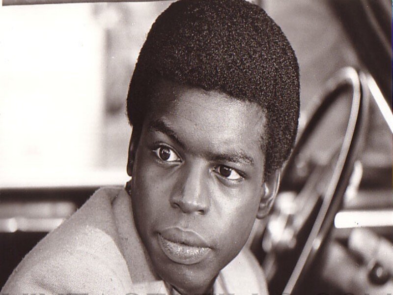 Young Man in Car