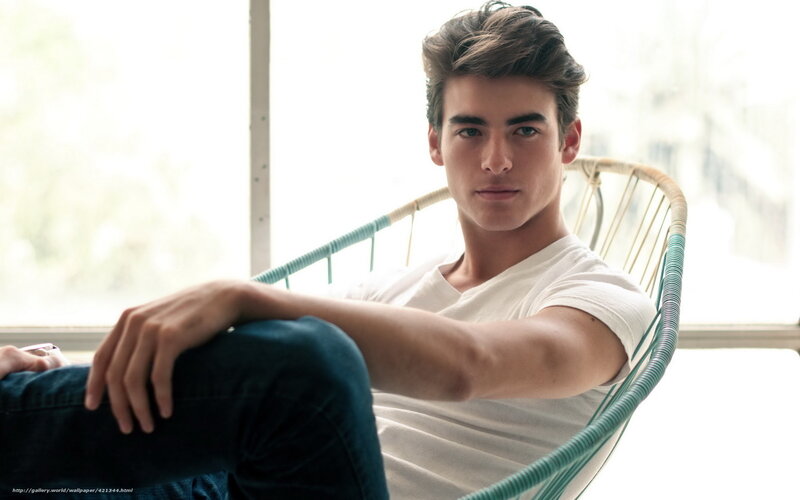 Young Man in Chair