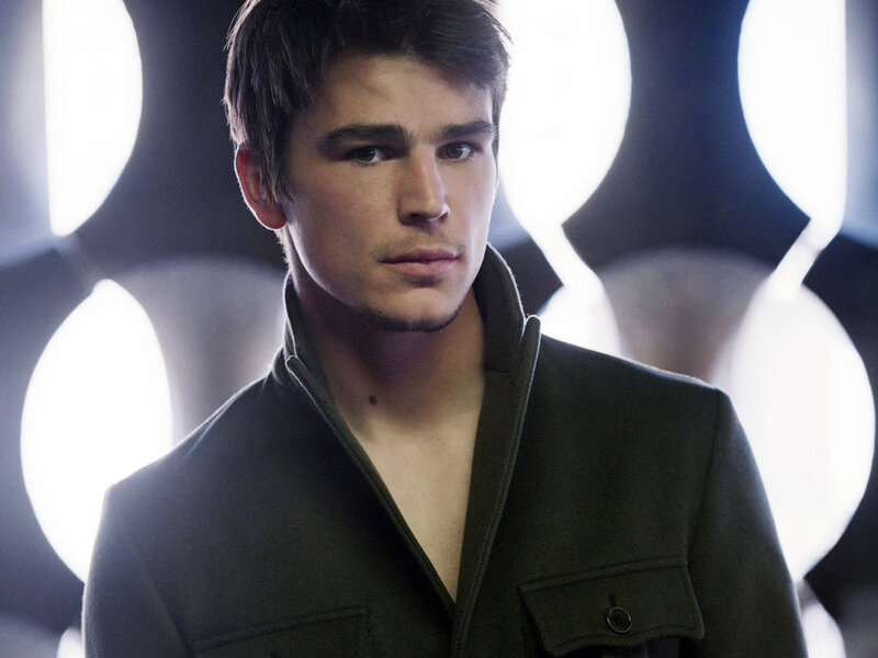 Young Man in Dark Coat