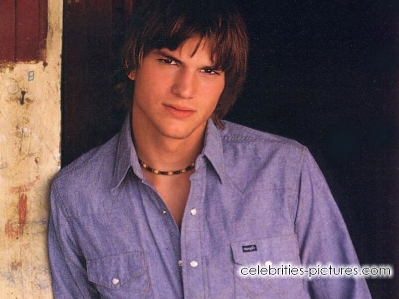 young man in denim shirt