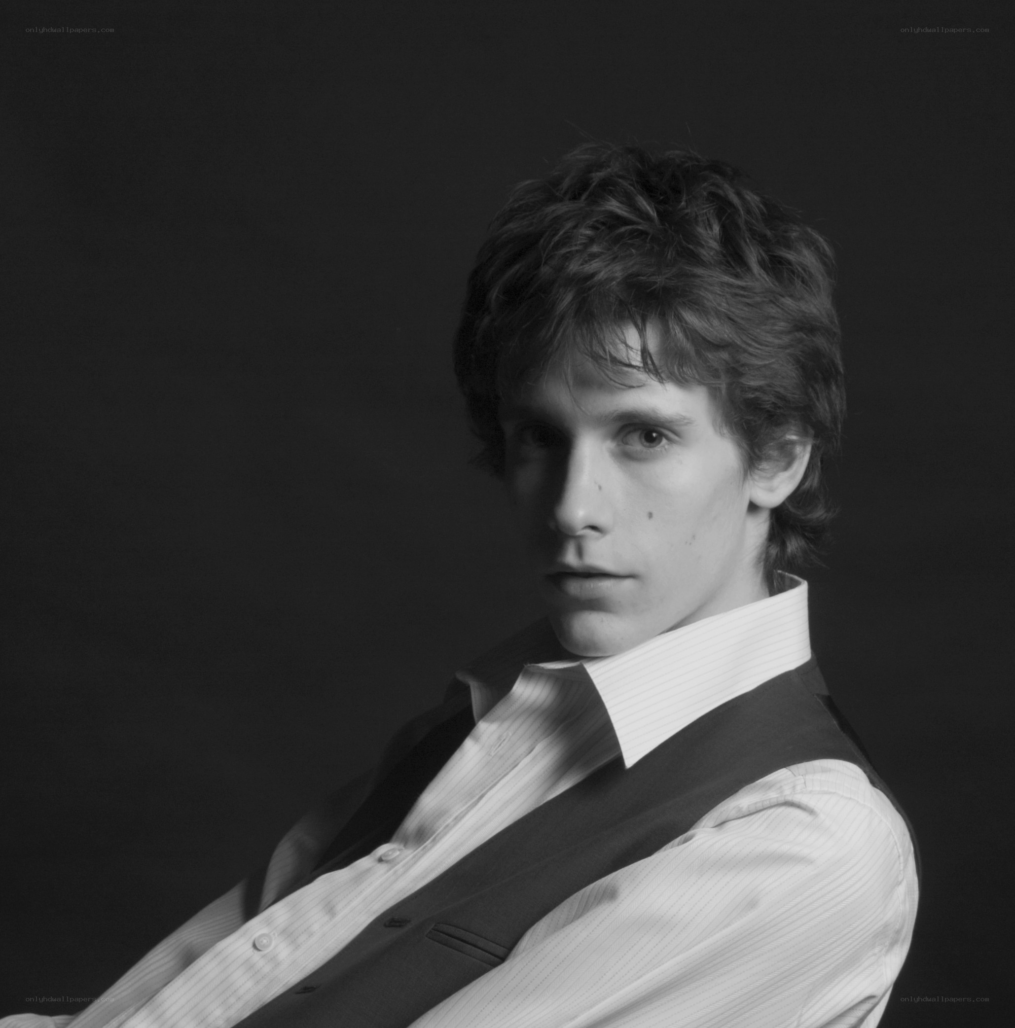 young man in formal wear