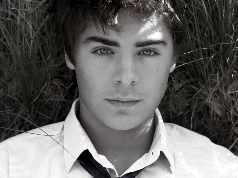 Young Man in Grass