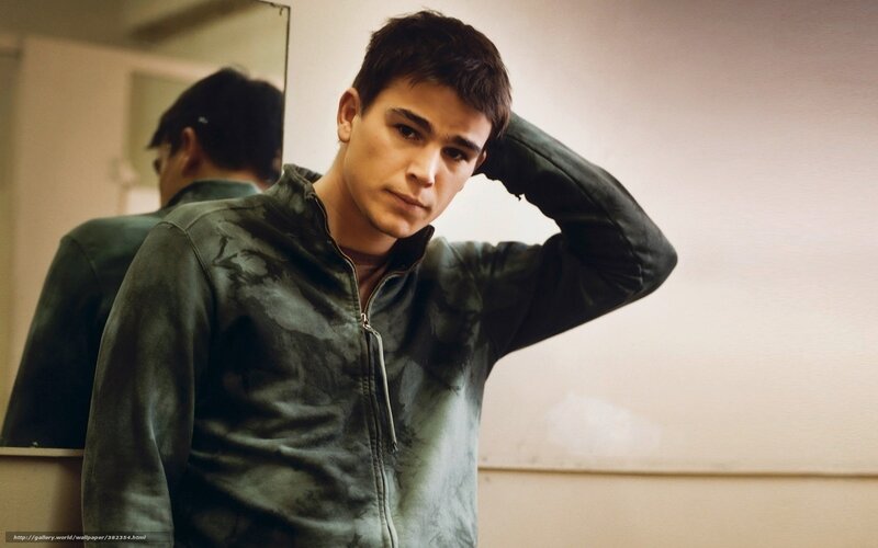 Young Man in Green Jacket — Contemplative