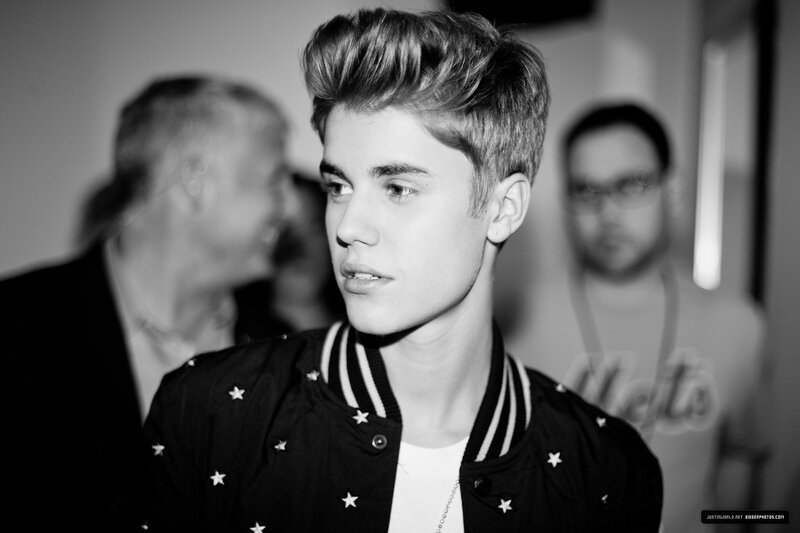 Young Man in Jacket — Black