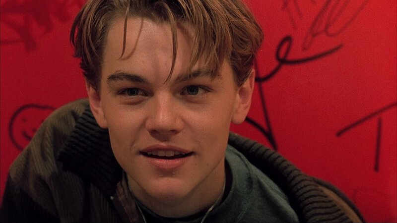 Young Man in Jacket — Red