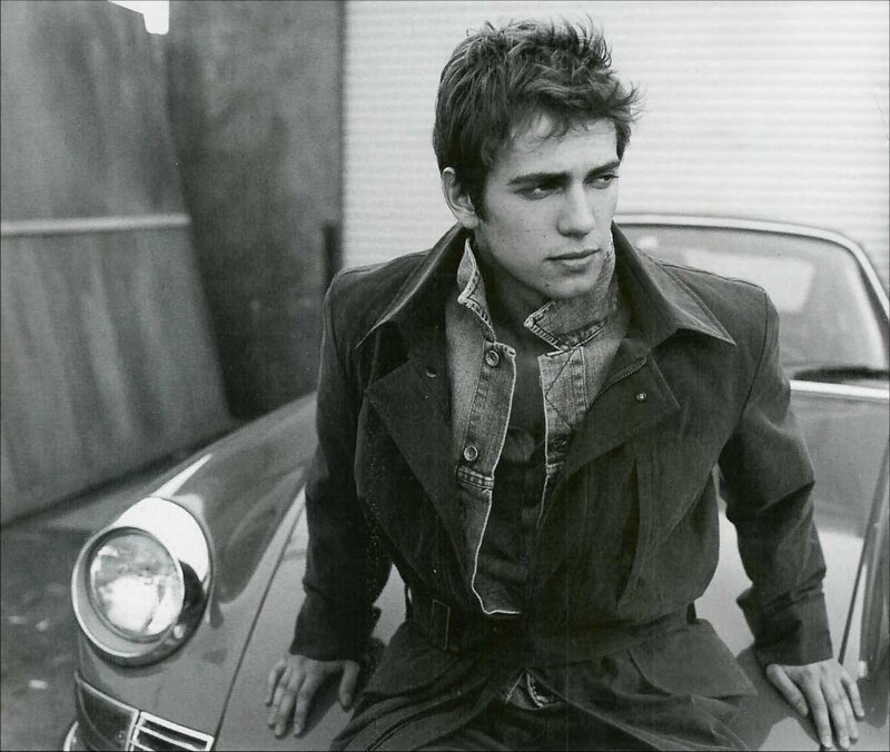 Young Man in Jacket
