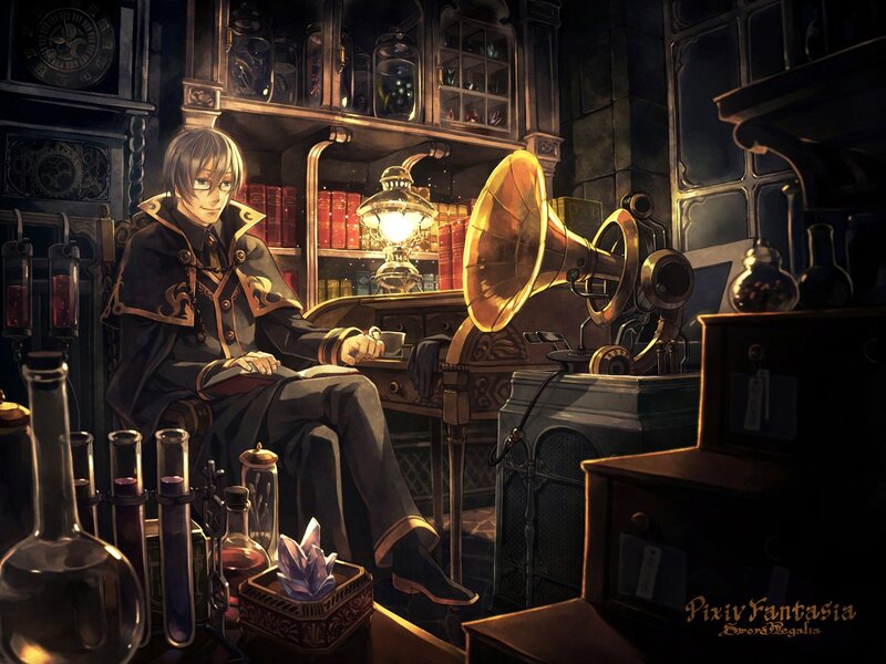 Young Man in Lab