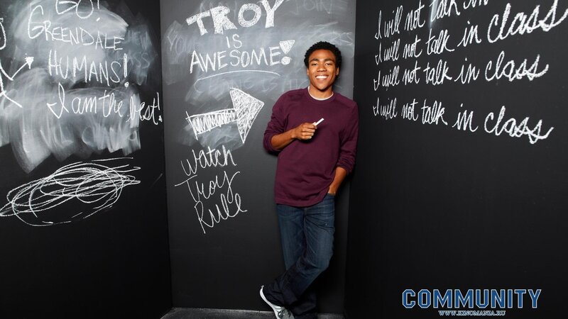 Young Man in Maroon Shirt — Black