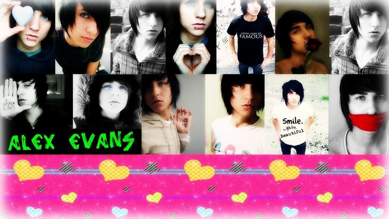 Young Man in Multiple Photos