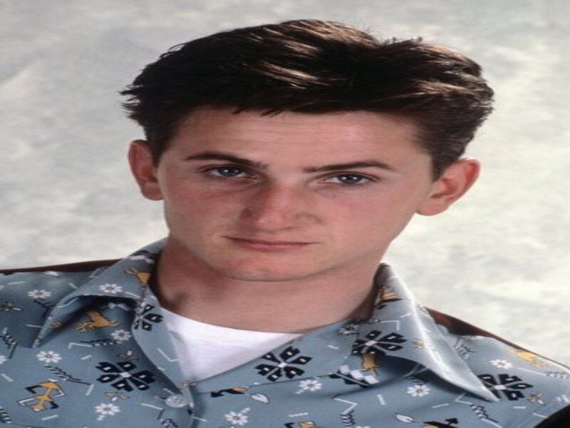 Young Man in Patterned Shirt