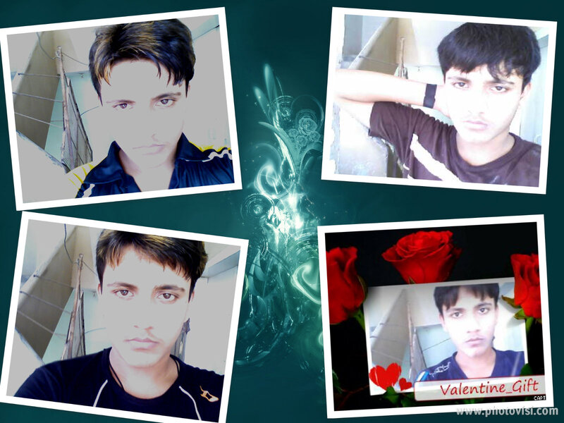 Young Man in Photos
