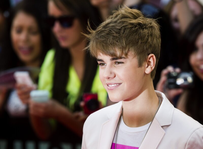 Young Man in Pink Jacket
