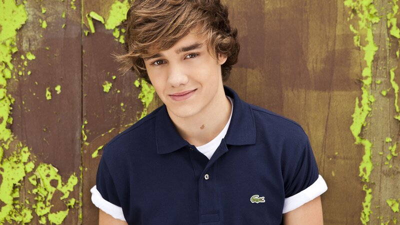 Young Man in Polo Shirt