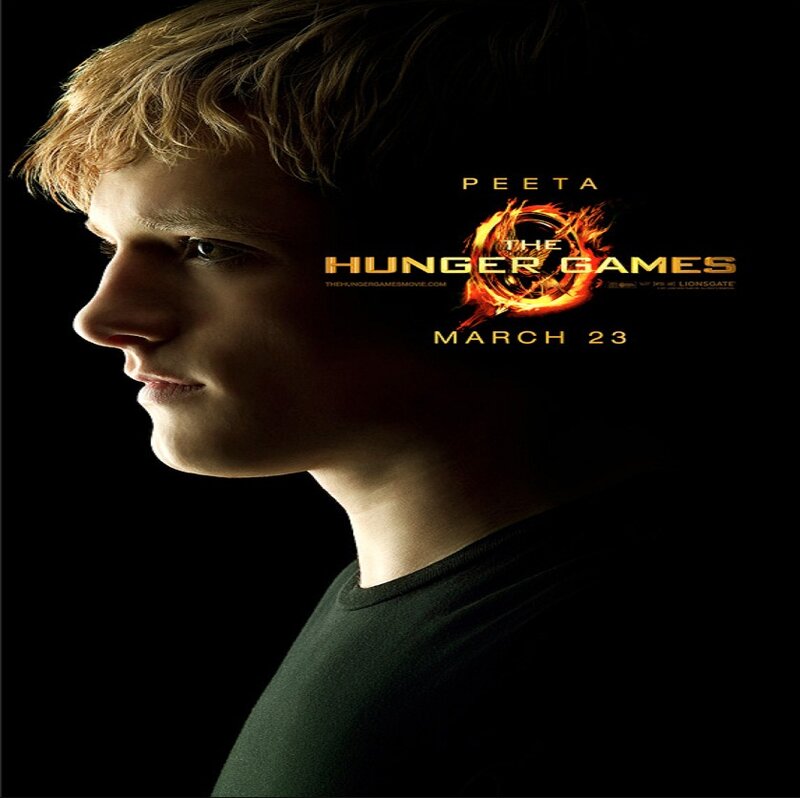 Young Man in Profile — Black