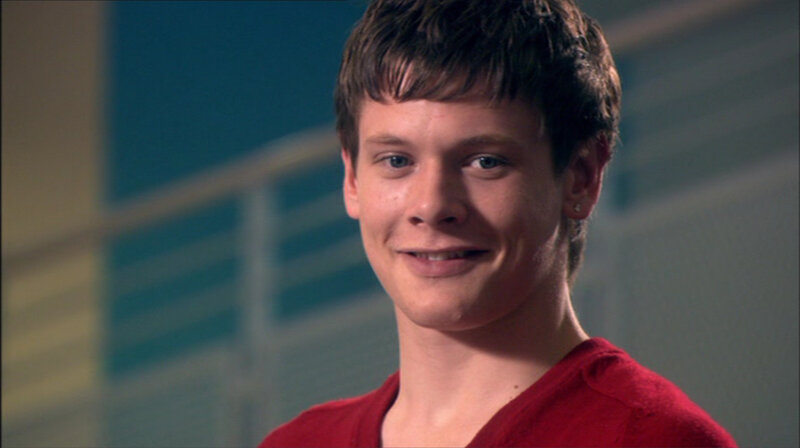 Young Man in Red Shirt — Neutral, Photograph, Red Shirt