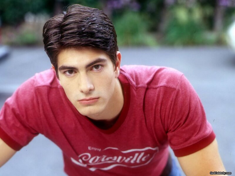 Young Man in Red Shirt — Neutral