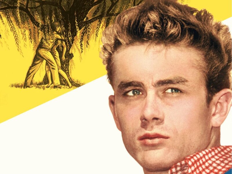 Young Man in Red Shirt — Yellow