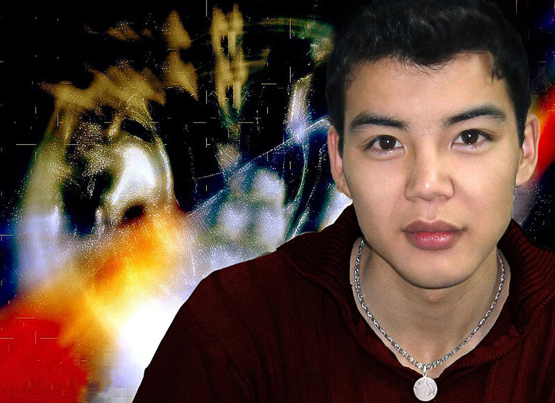 Young Man in Red Sweater — Neutral