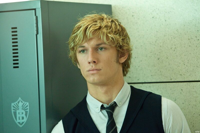 young man in school uniform