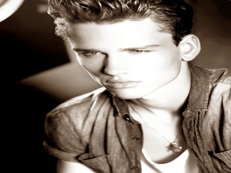 Young Man in Shirt