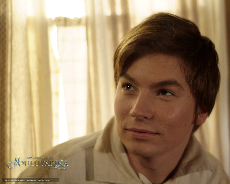young man in soft light