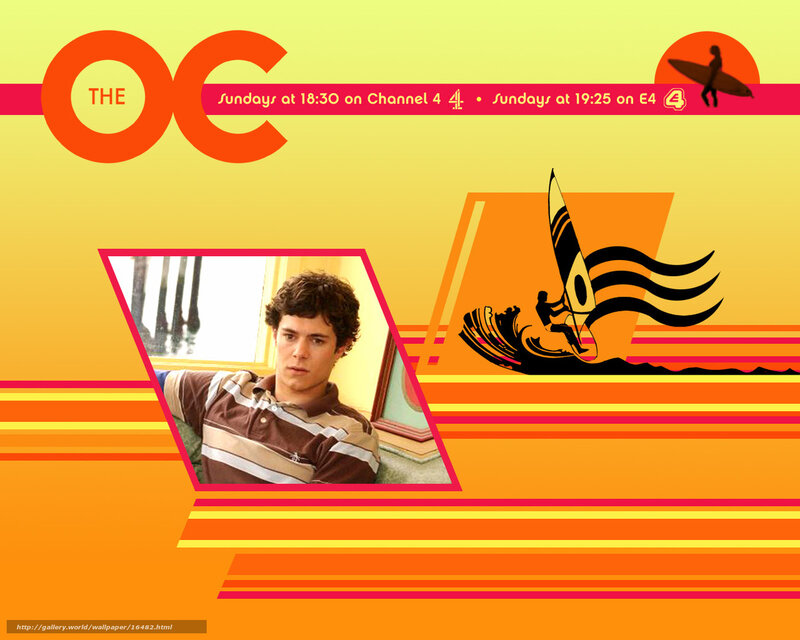 Young Man in Striped Shirt — Yellow
