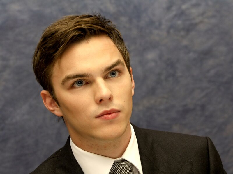 Young Man in Suit — Black, Neutral