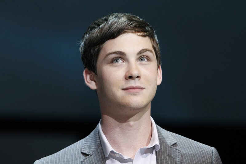 Young Man in Suit — Gray