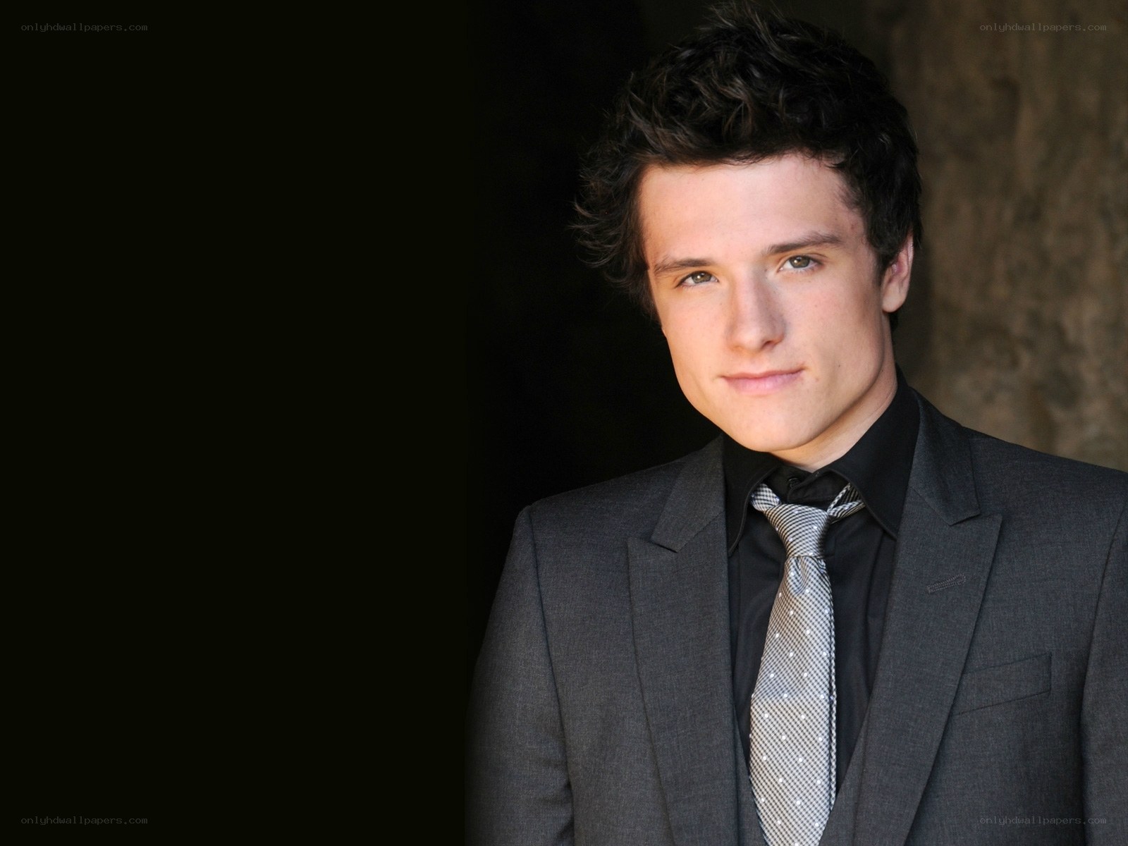 young man in suit portrait
