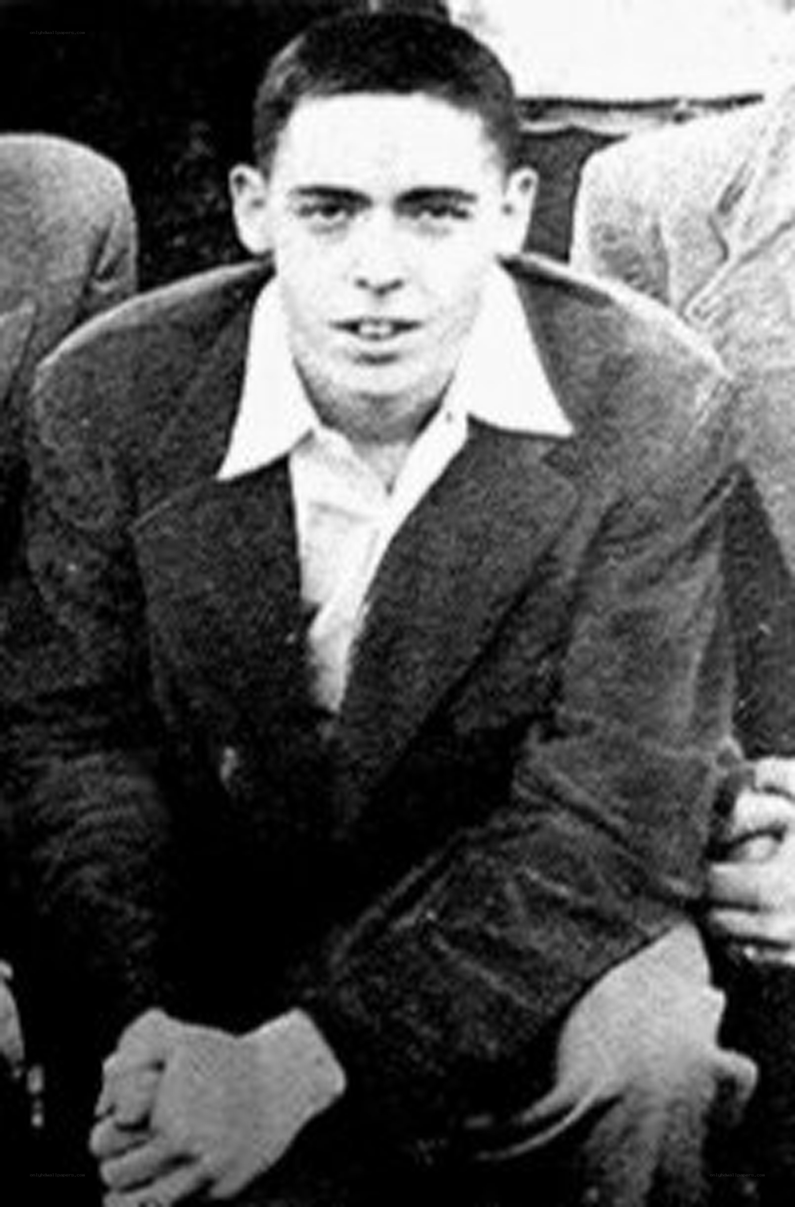 young man in suit