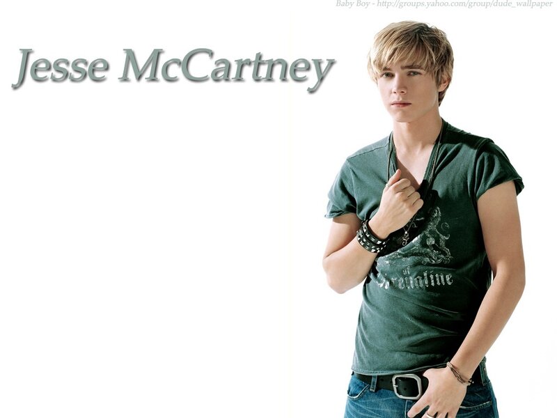 Young Man in T-shirt — White