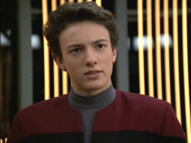 Young Man in Uniform — Red