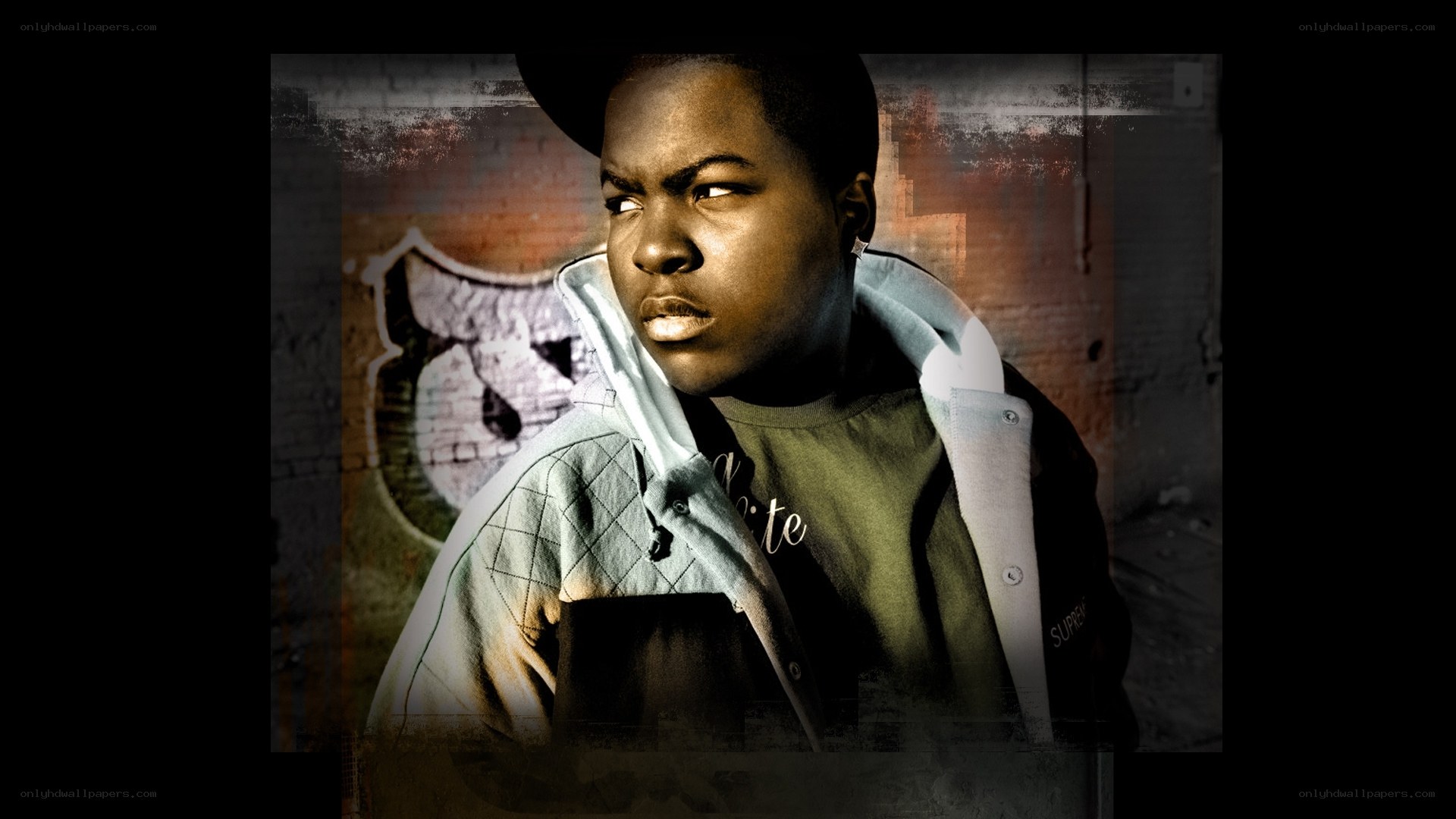 young man in urban setting