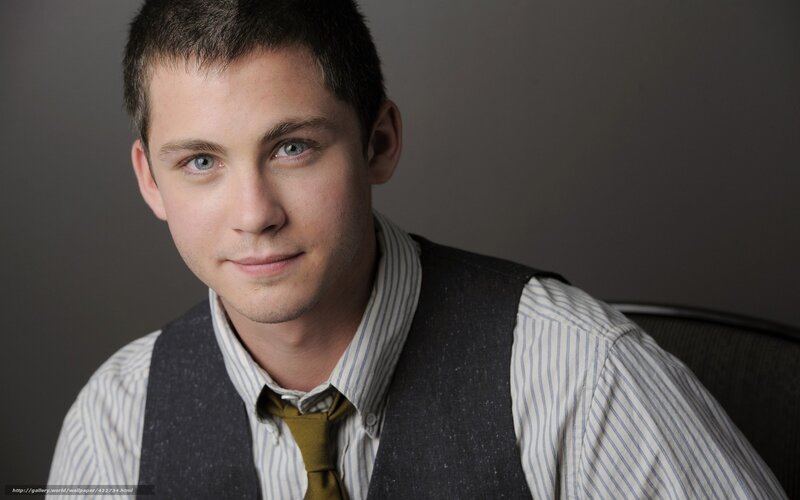 Young Man in Vest — Gray