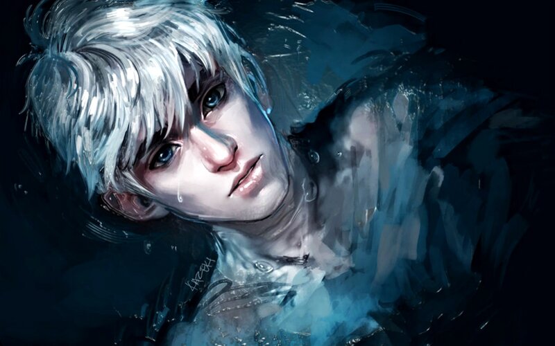 Young Man in Water