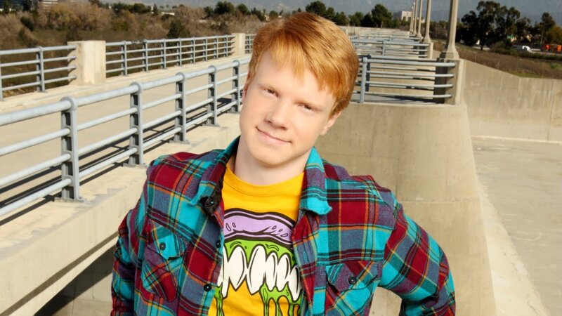 young man on a bridge