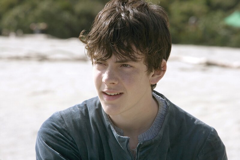 young man on beach