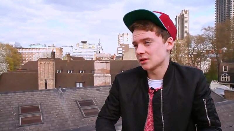 Young Man on Rooftop