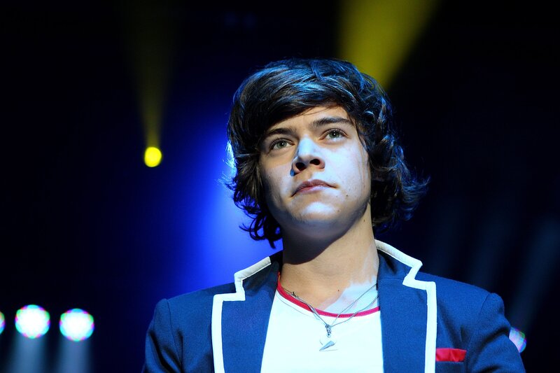 Young Man on Stage