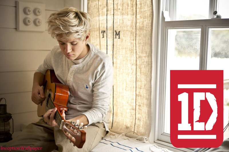 Young Man Playing Guitar — Beige, Calm