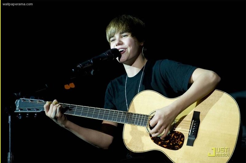 Young Man Playing Guitar